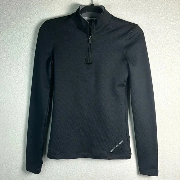 Under Armour Fitted Long Sleeve Pullover - Picture 1 of 6